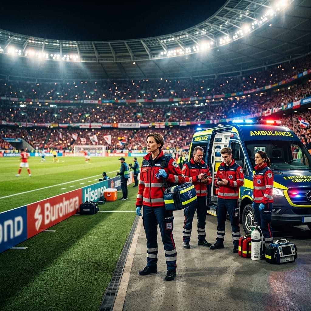 Mega Etkinliklerde ve Stadyumlarda Ambulans Triyaj Standartları