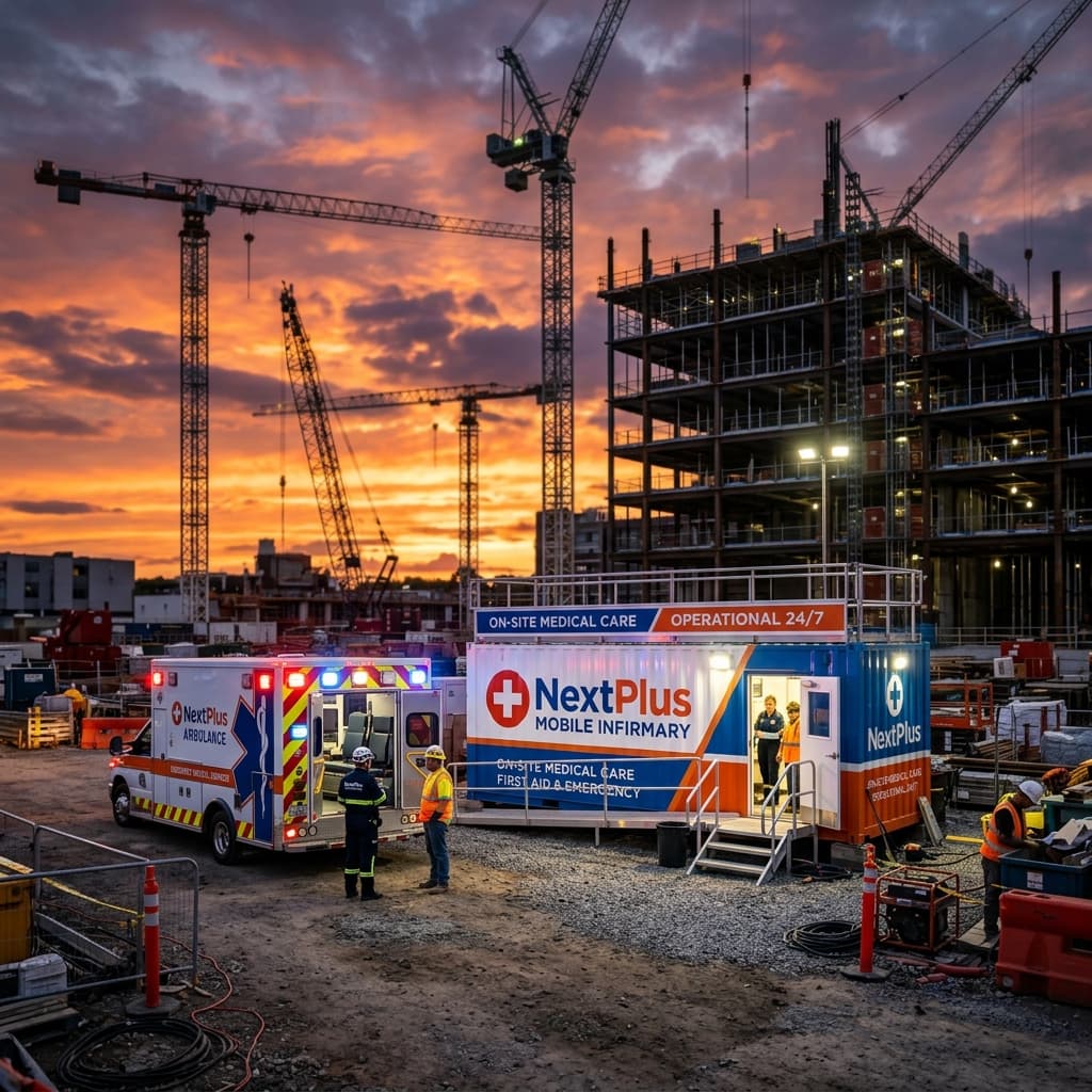 Şantiyelerde İlk 5 Dakikanın Hayat Kurtaran Önemi