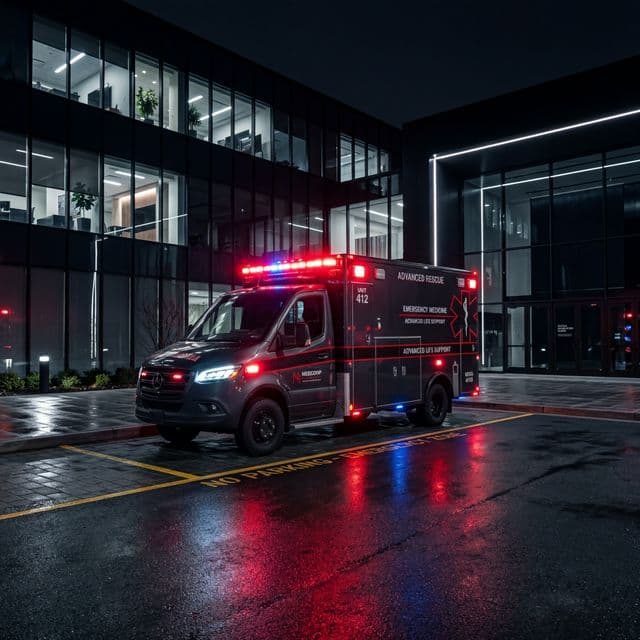 Net Ambulans Background