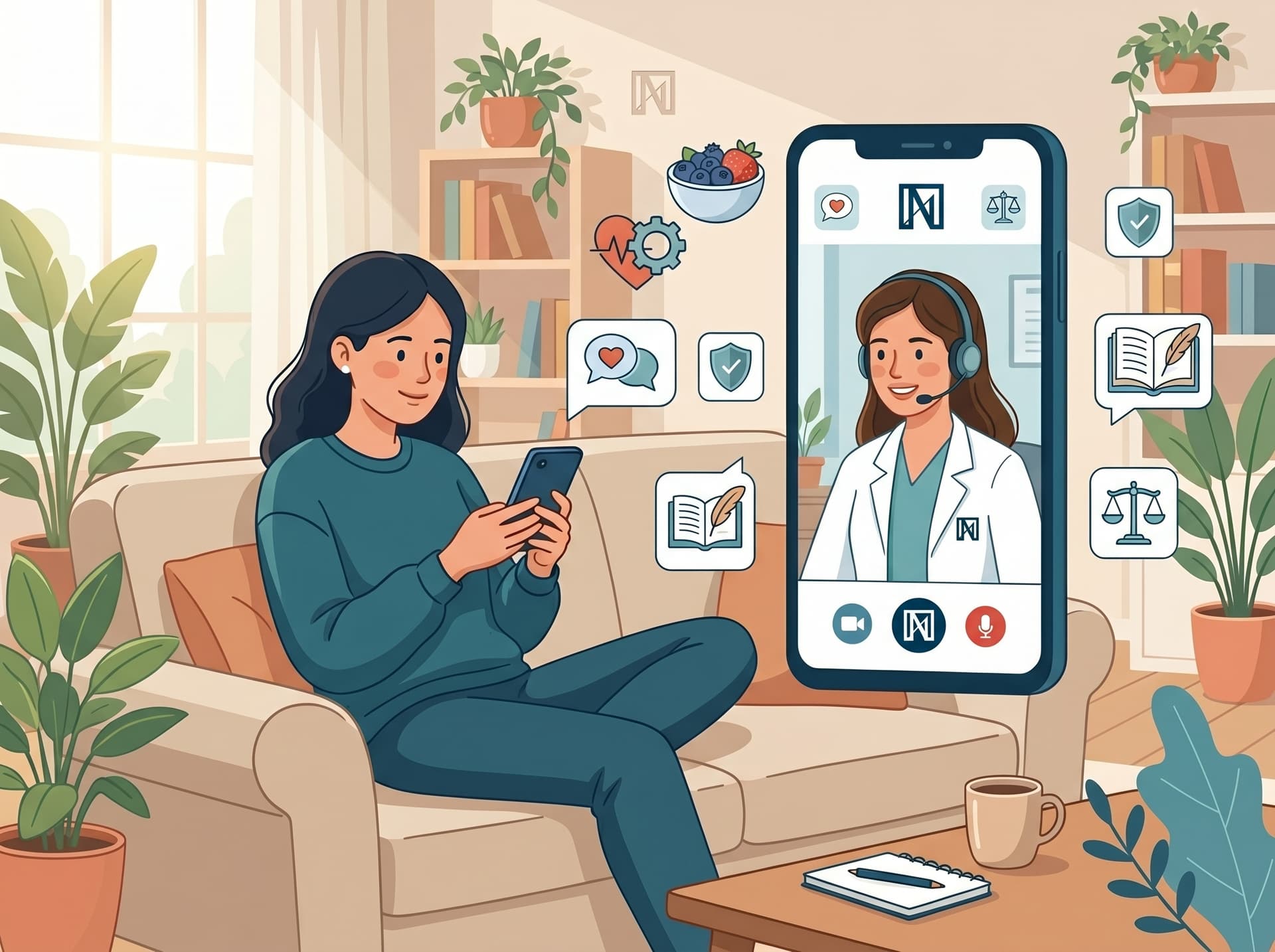 Online Psychological Counseling