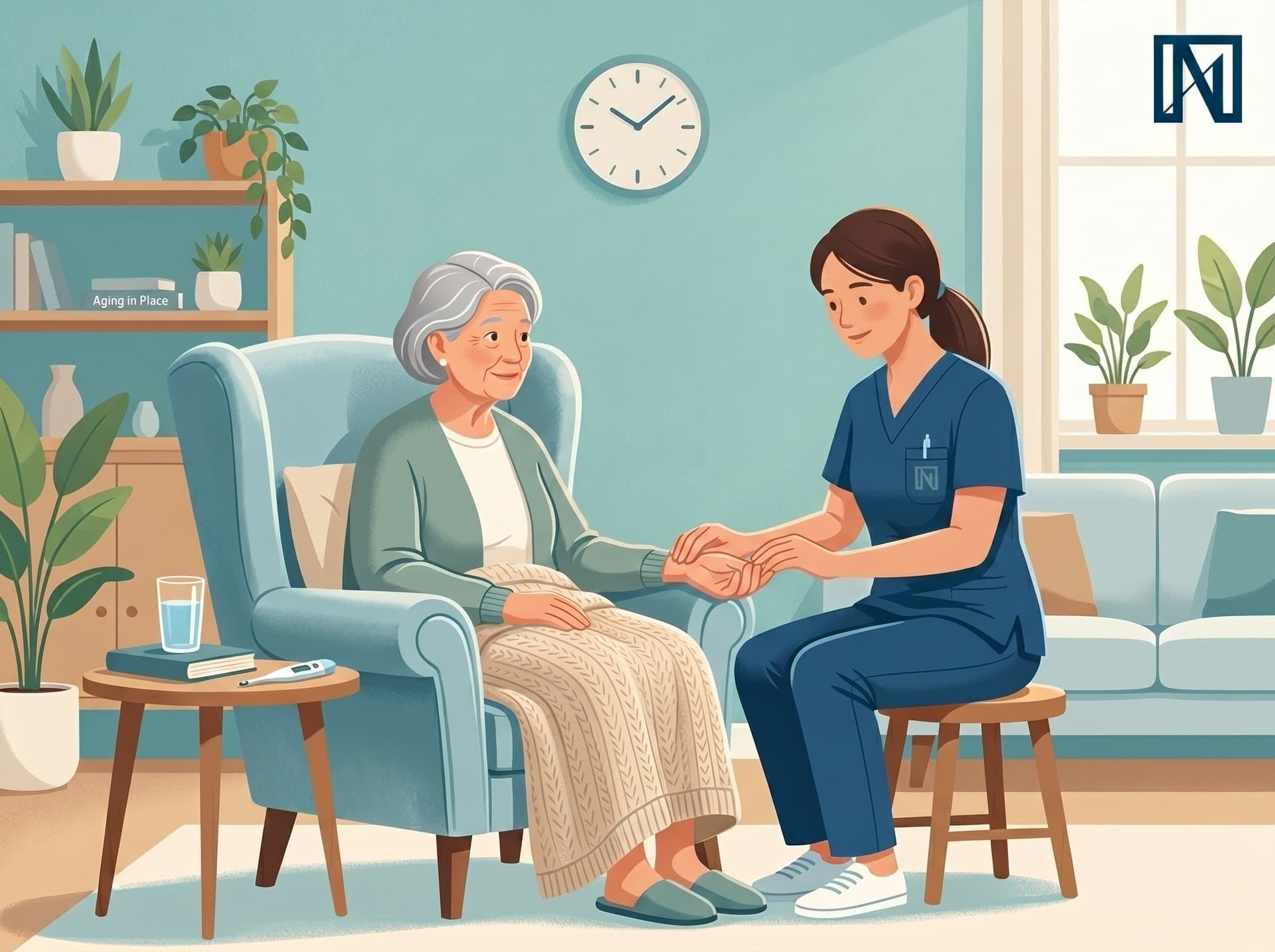 Home Nurse Visit