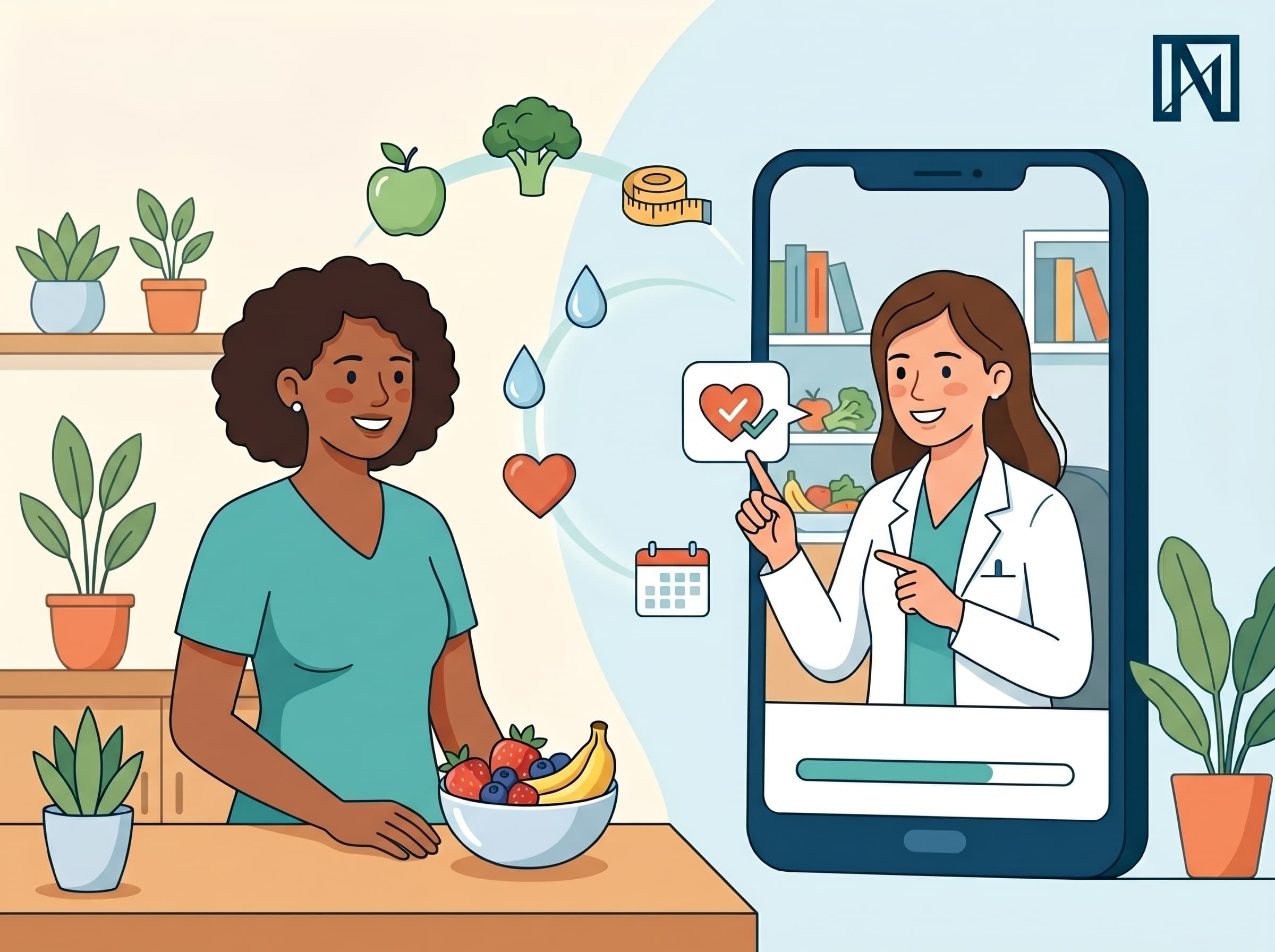 Online Dietitian Package